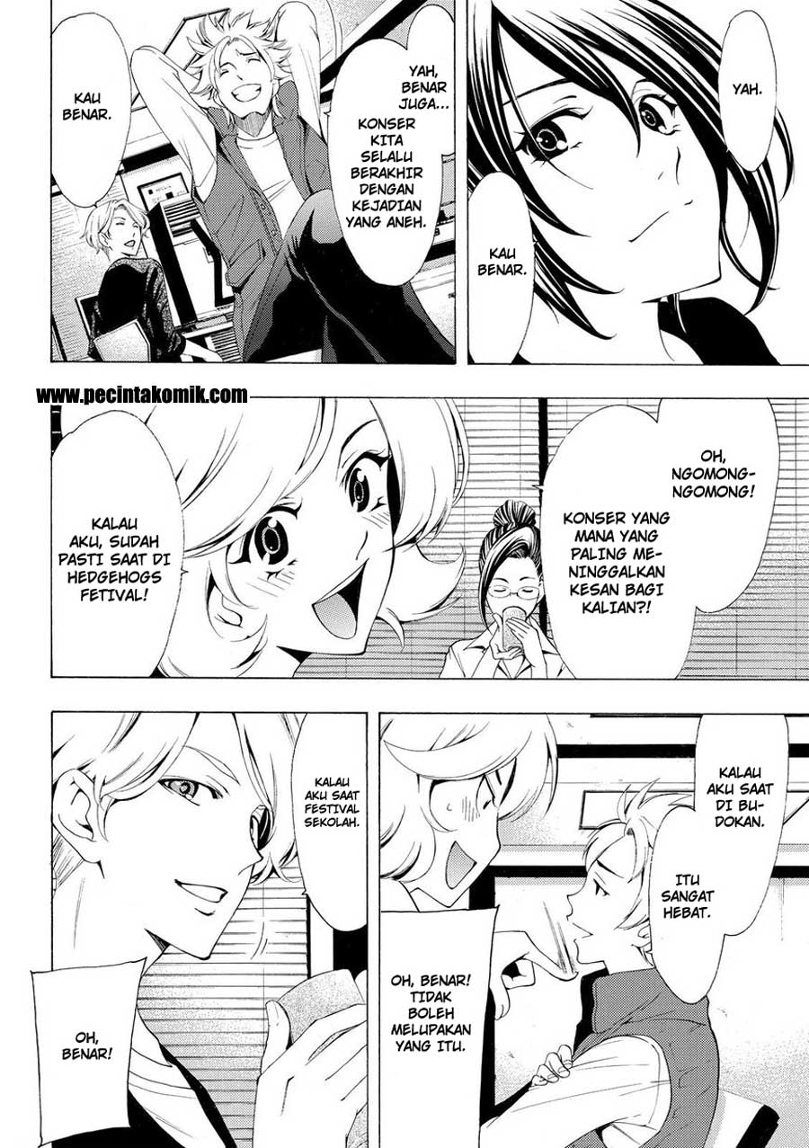 Fuuka Chapter 169 Gambar 7