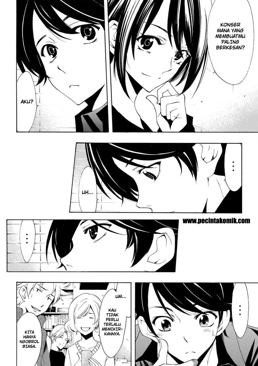Fuuka Chapter 169 Gambar 9