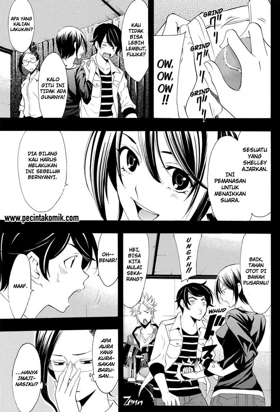 Baca Komik Fuuka Chapter 166 Gambar 1