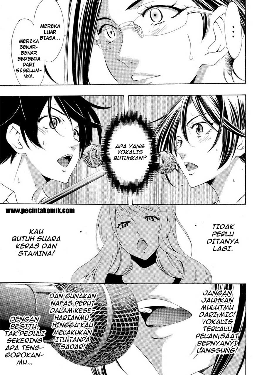 Fuuka Chapter 166 Gambar 11