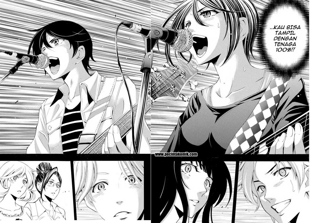 Fuuka Chapter 166 Gambar 12