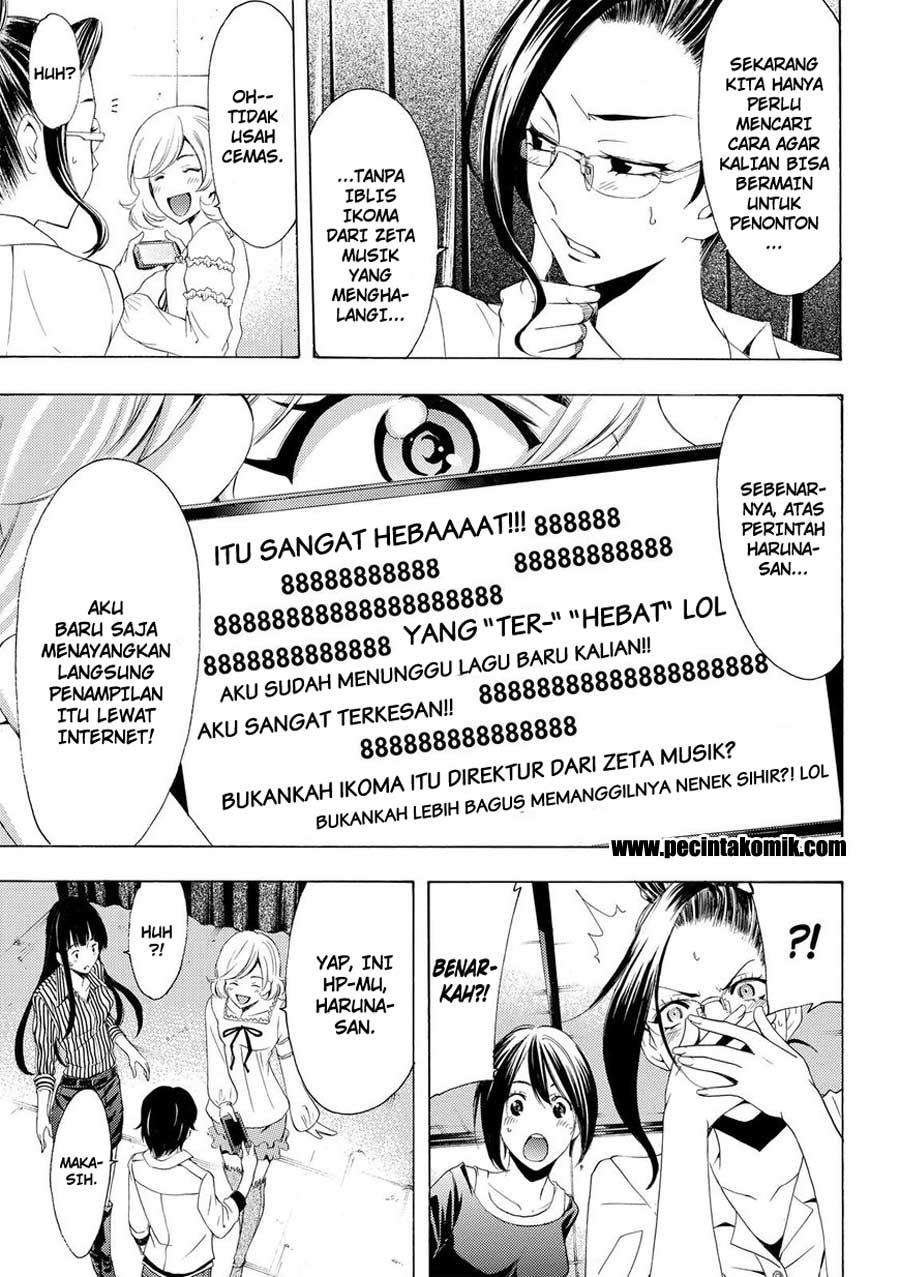 Fuuka Chapter 166 Gambar 14