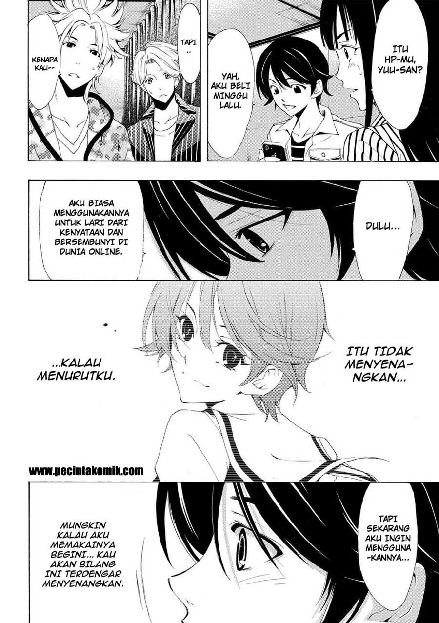 Fuuka Chapter 166 Gambar 15