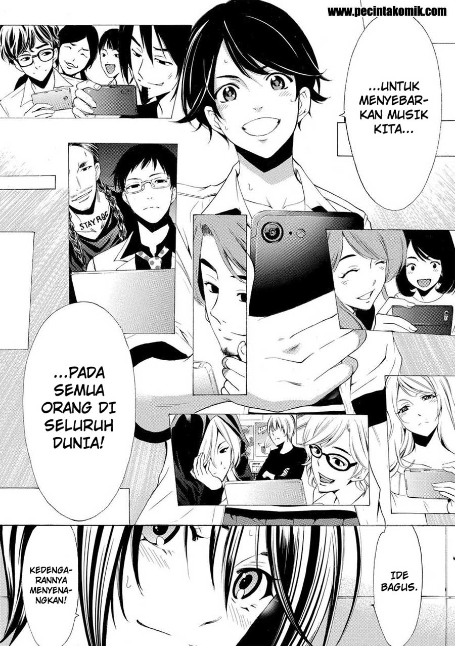 Fuuka Chapter 166 Gambar 16