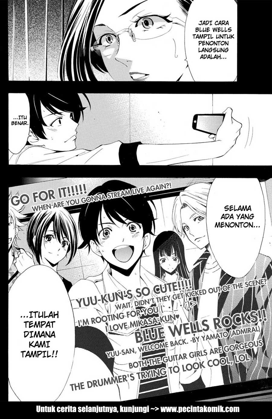 Fuuka Chapter 166 Gambar 17