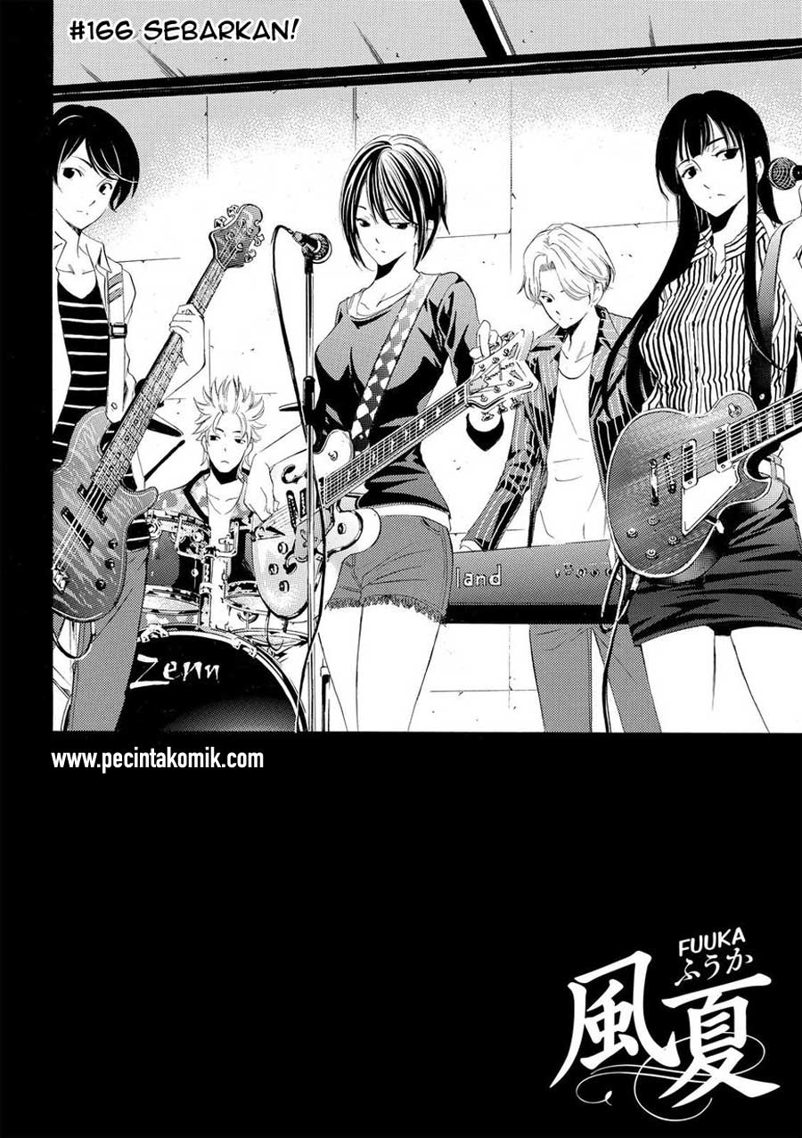 Fuuka Chapter 166 Gambar 3
