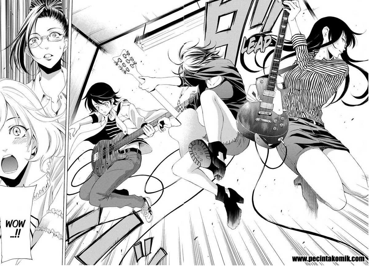 Fuuka Chapter 166 Gambar 9