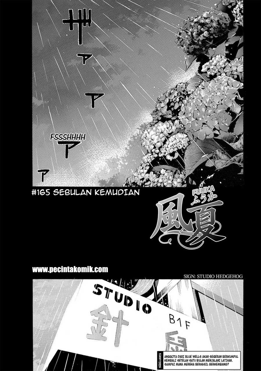 Baca Komik Fuuka Chapter 165 Gambar 1