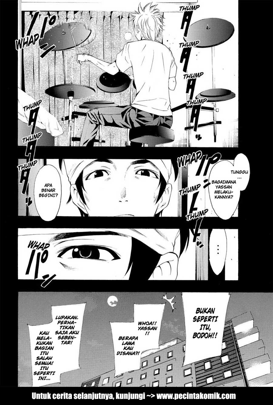 Fuuka Chapter 164 Gambar 19