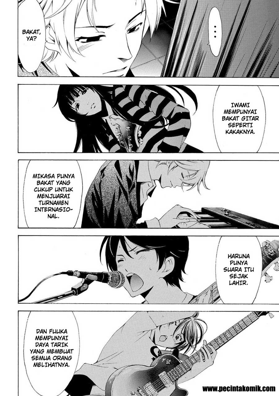 Fuuka Chapter 164 Gambar 9