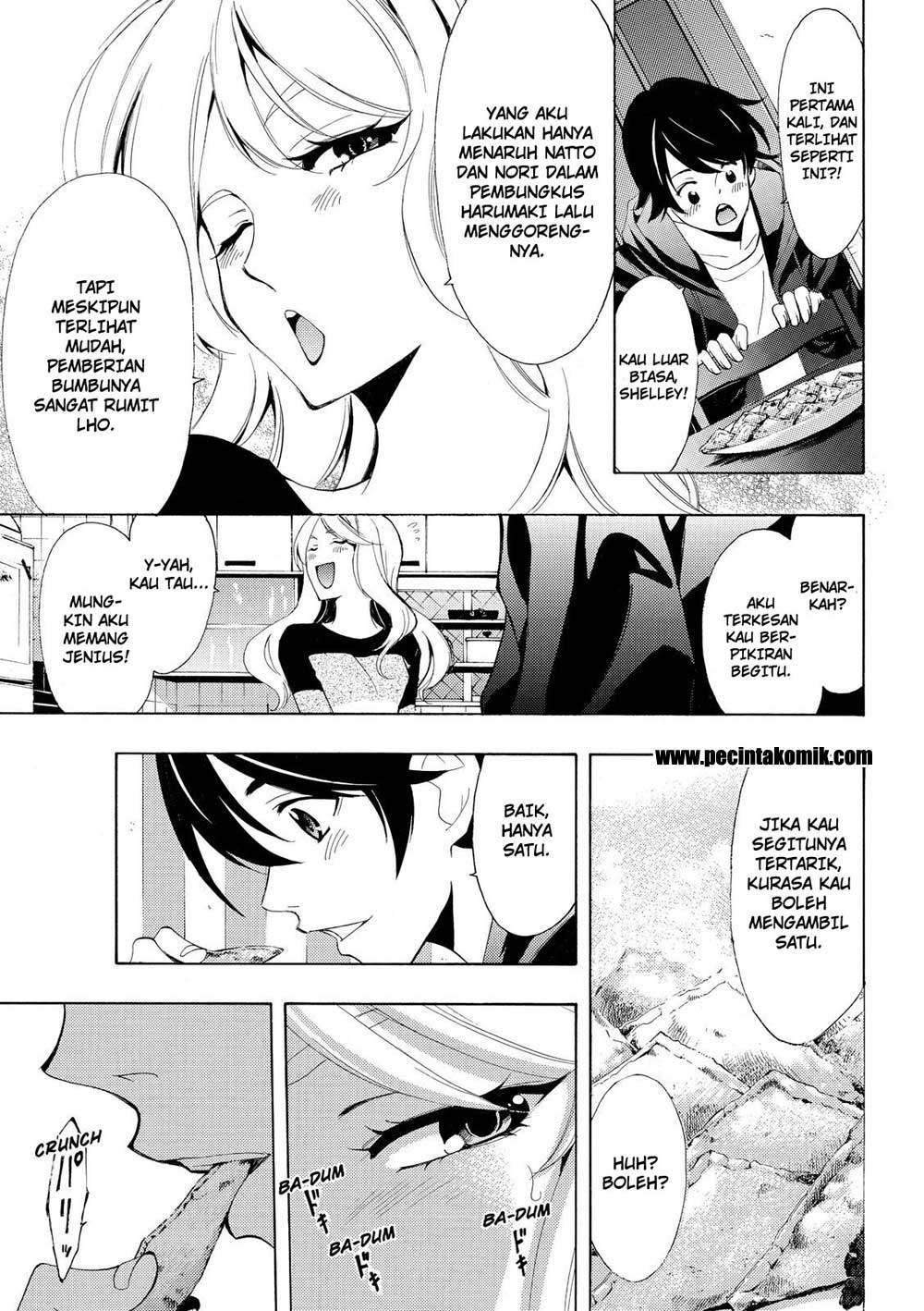 Fuuka Chapter 162 Gambar 10