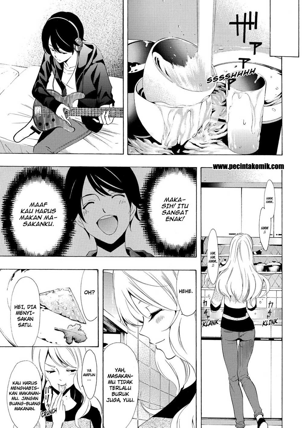 Fuuka Chapter 162 Gambar 12