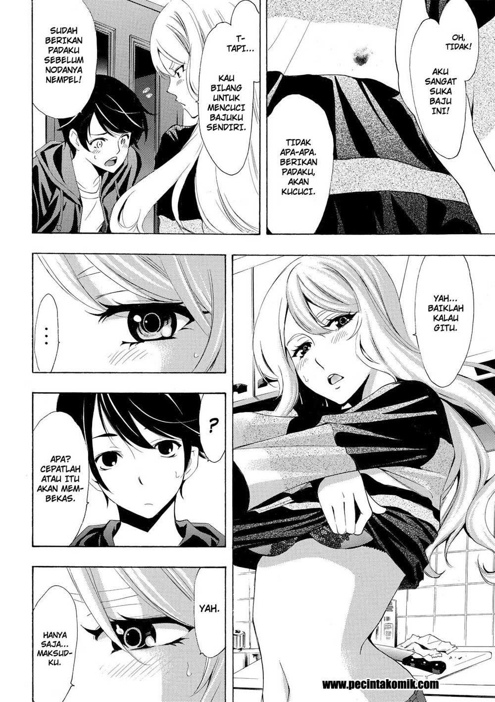 Fuuka Chapter 162 Gambar 15