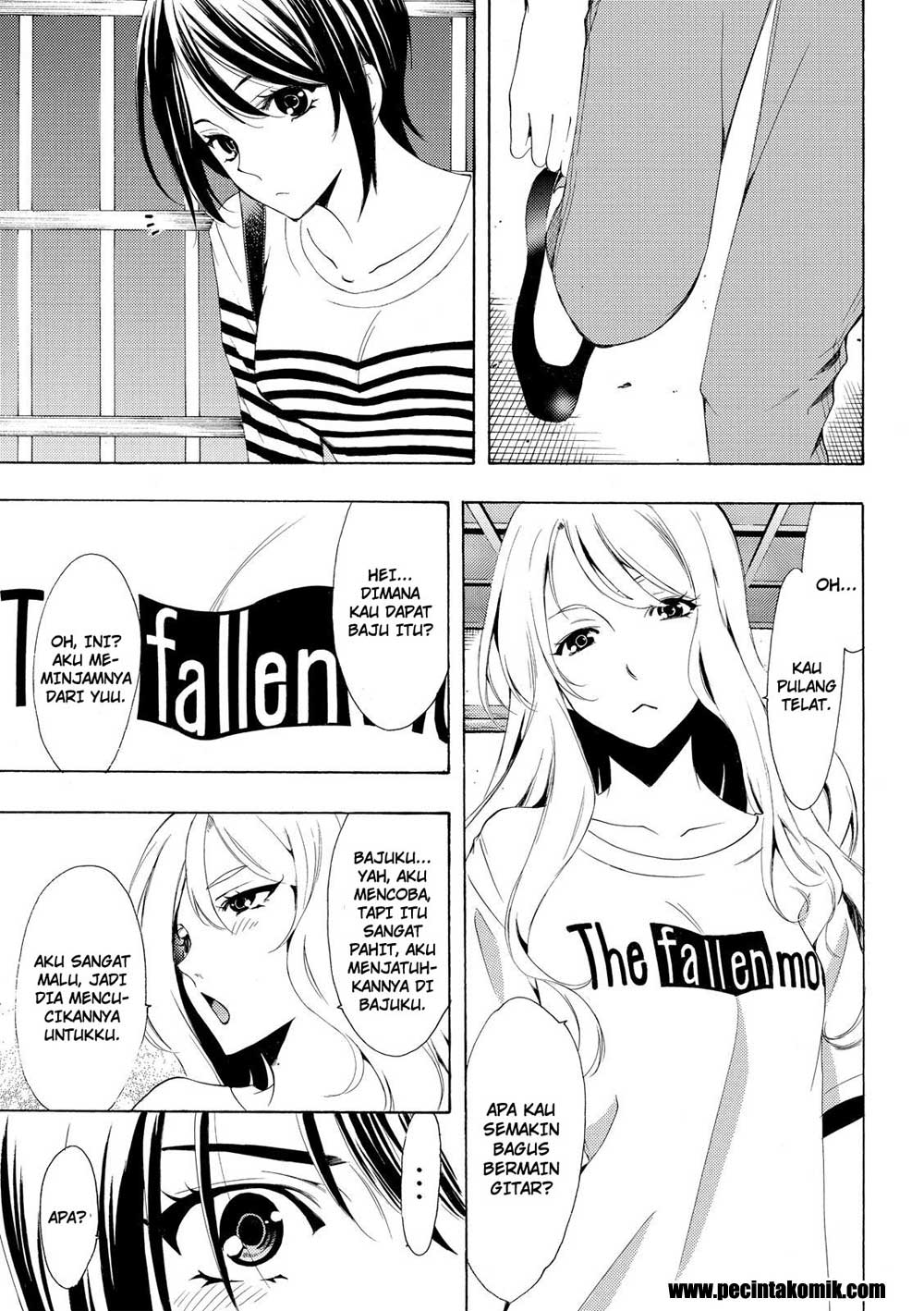 Fuuka Chapter 162 Gambar 18