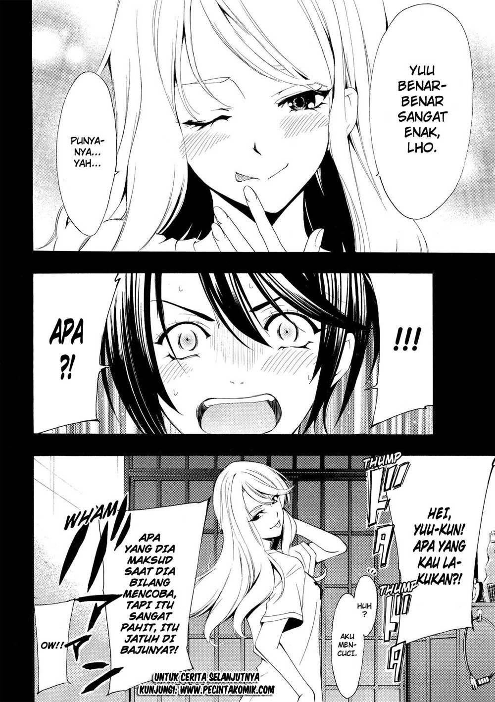 Fuuka Chapter 162 Gambar 19