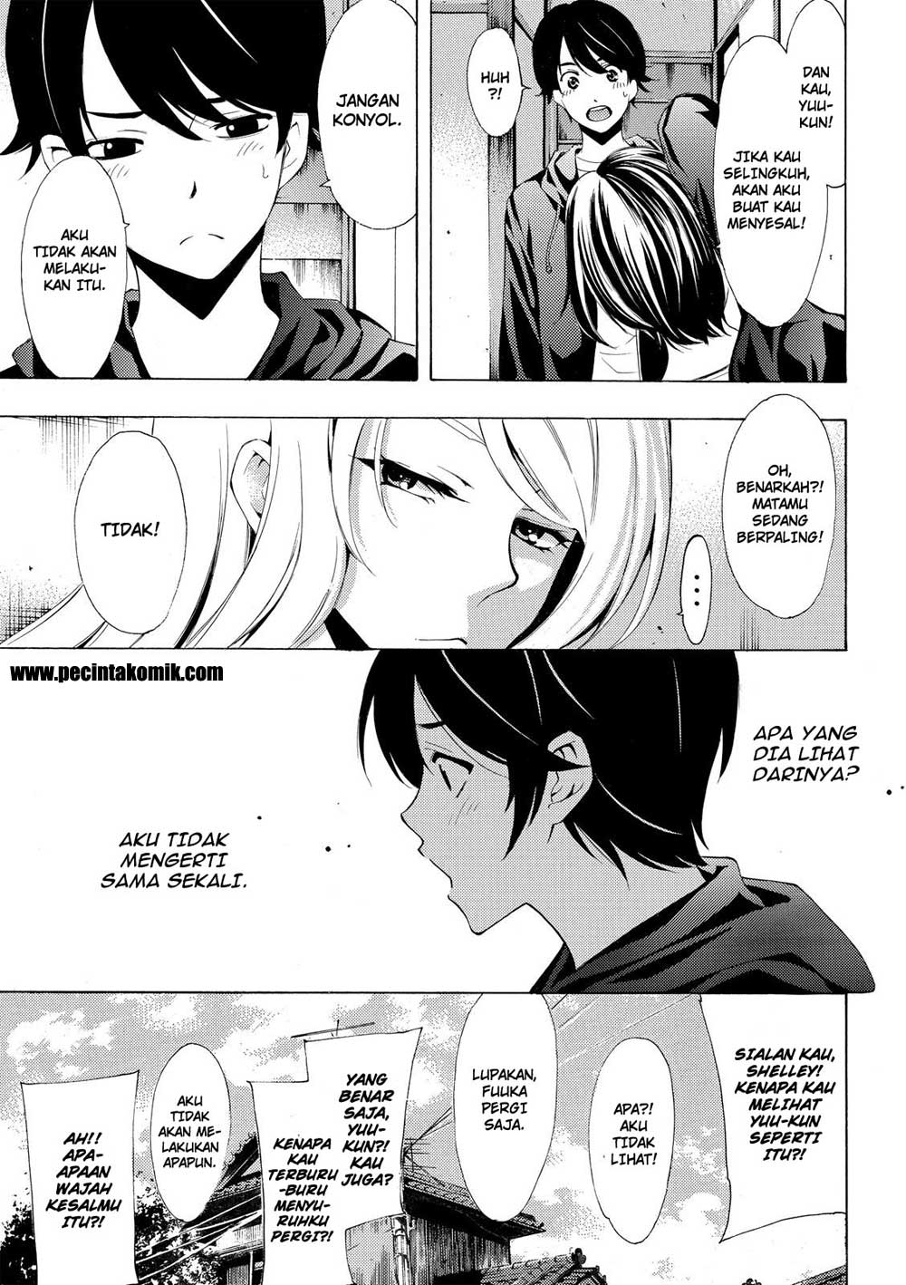 Fuuka Chapter 162 Gambar 4