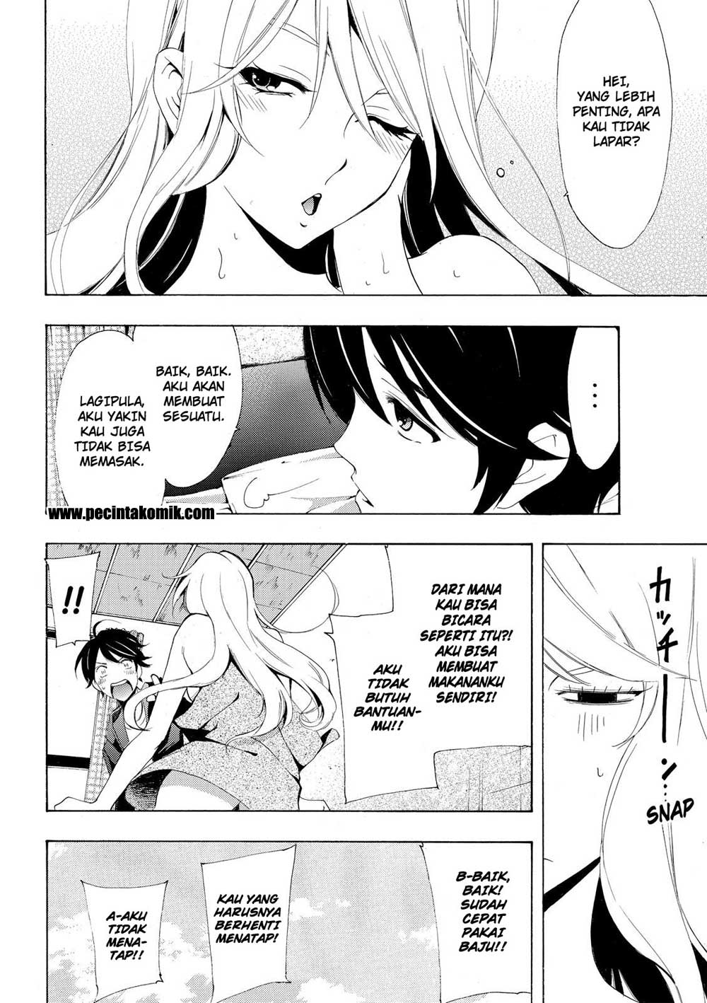 Fuuka Chapter 162 Gambar 7