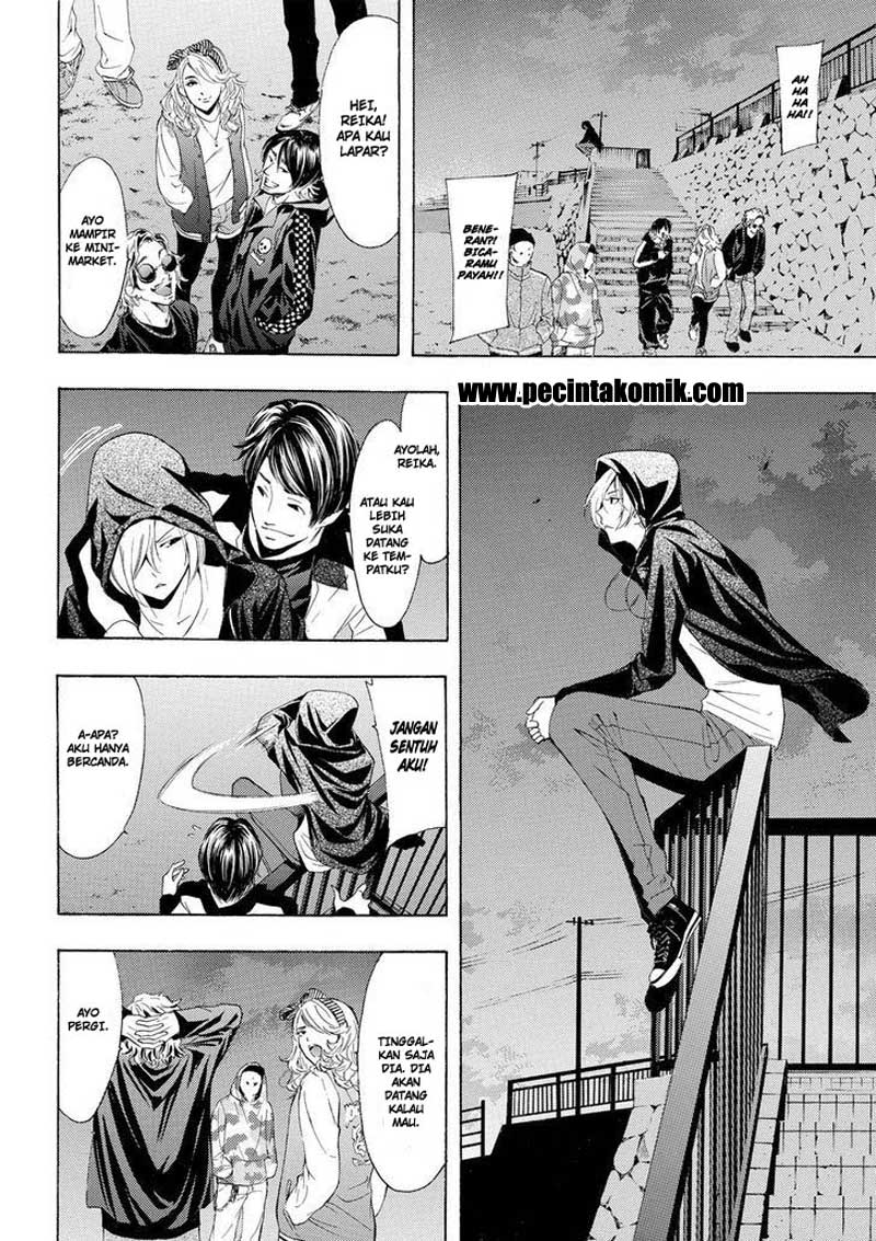 Fuuka Chapter 153 Gambar 13