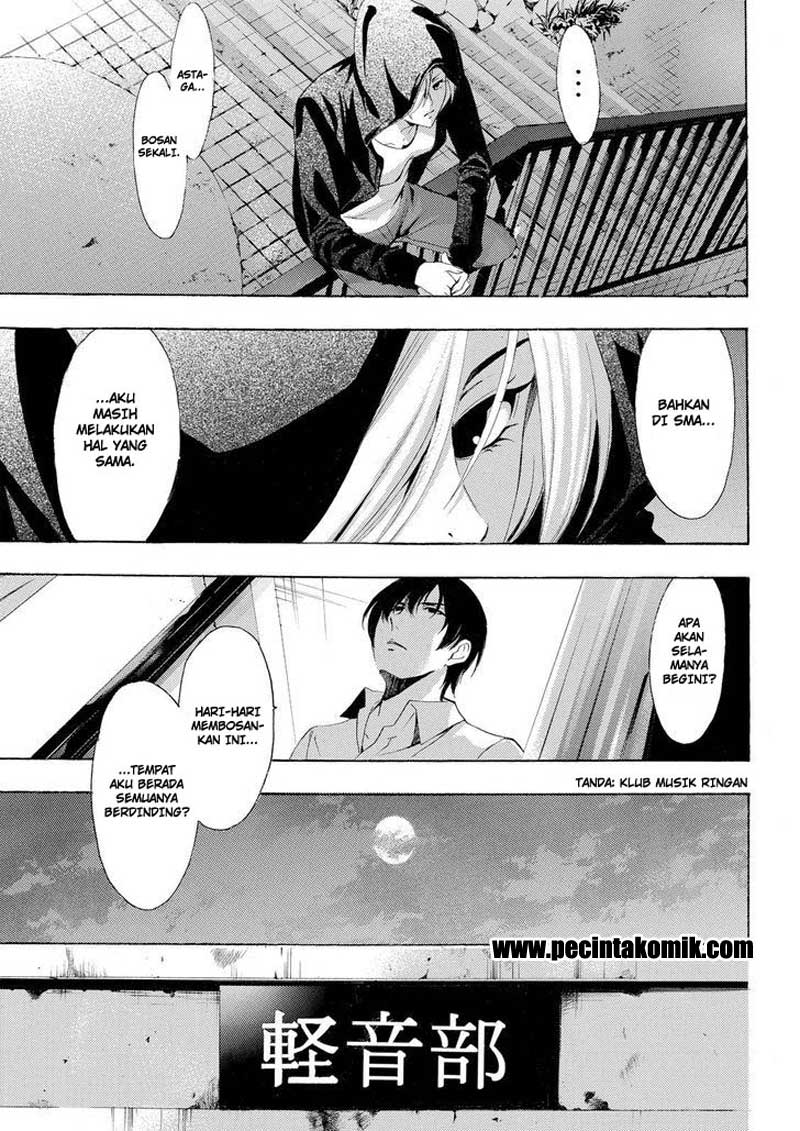 Fuuka Chapter 153 Gambar 14