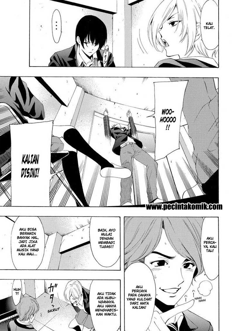 Fuuka Chapter 153 Gambar 16