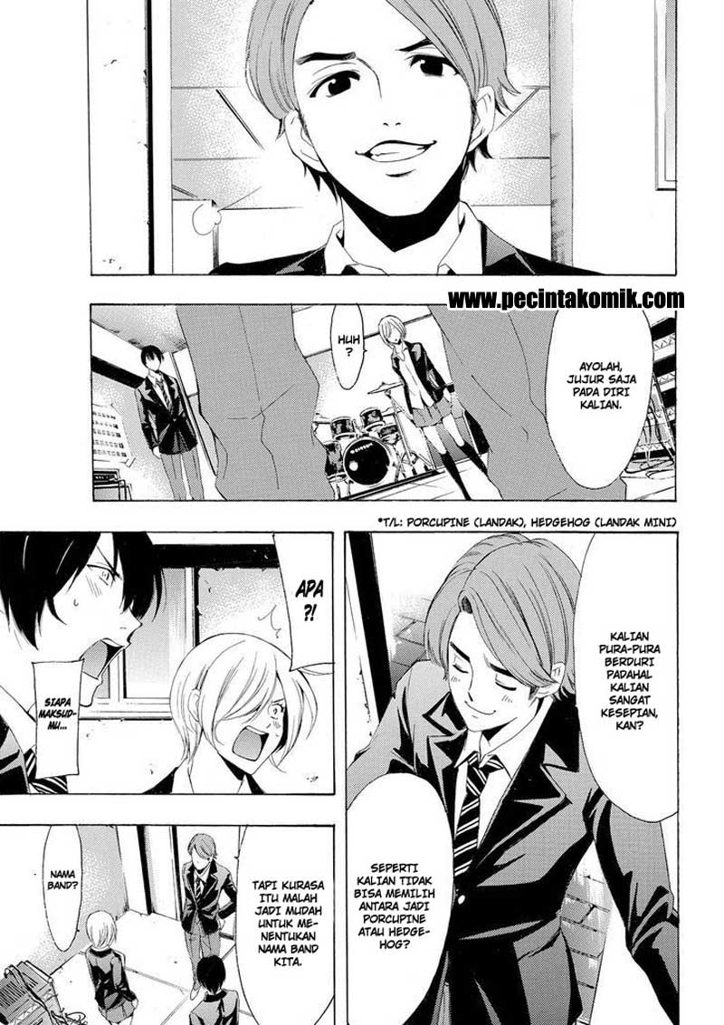 Fuuka Chapter 153 Gambar 18