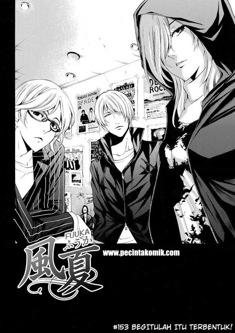 Fuuka Chapter 153 Gambar 3