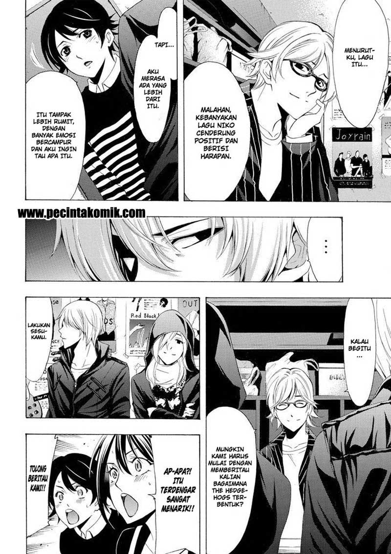 Fuuka Chapter 153 Gambar 5