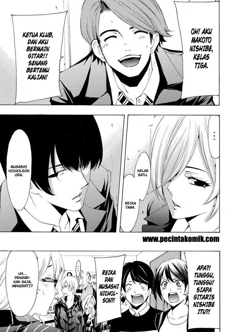 Fuuka Chapter 153 Gambar 8
