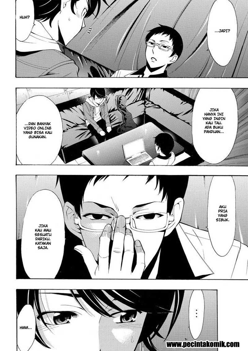 Fuuka Chapter 152 Gambar 11