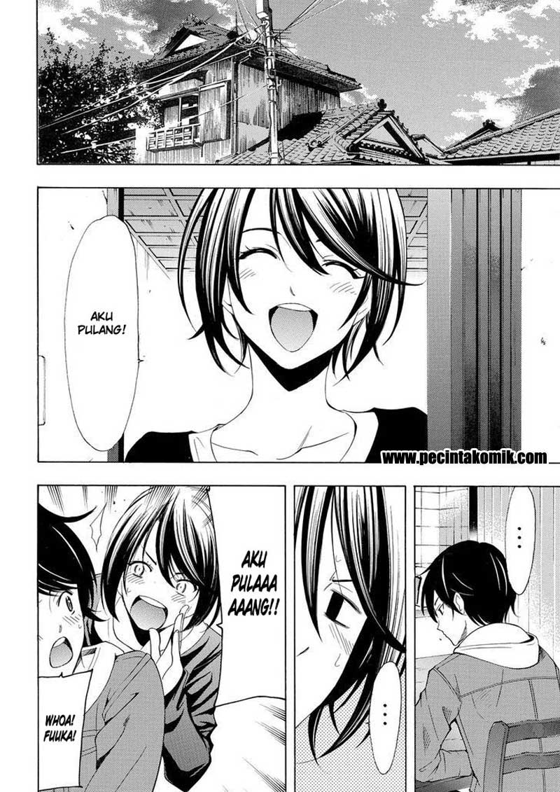 Fuuka Chapter 152 Gambar 15