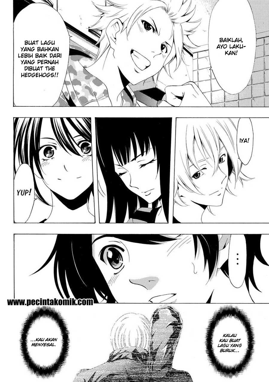 Fuuka Chapter 150 Gambar 17