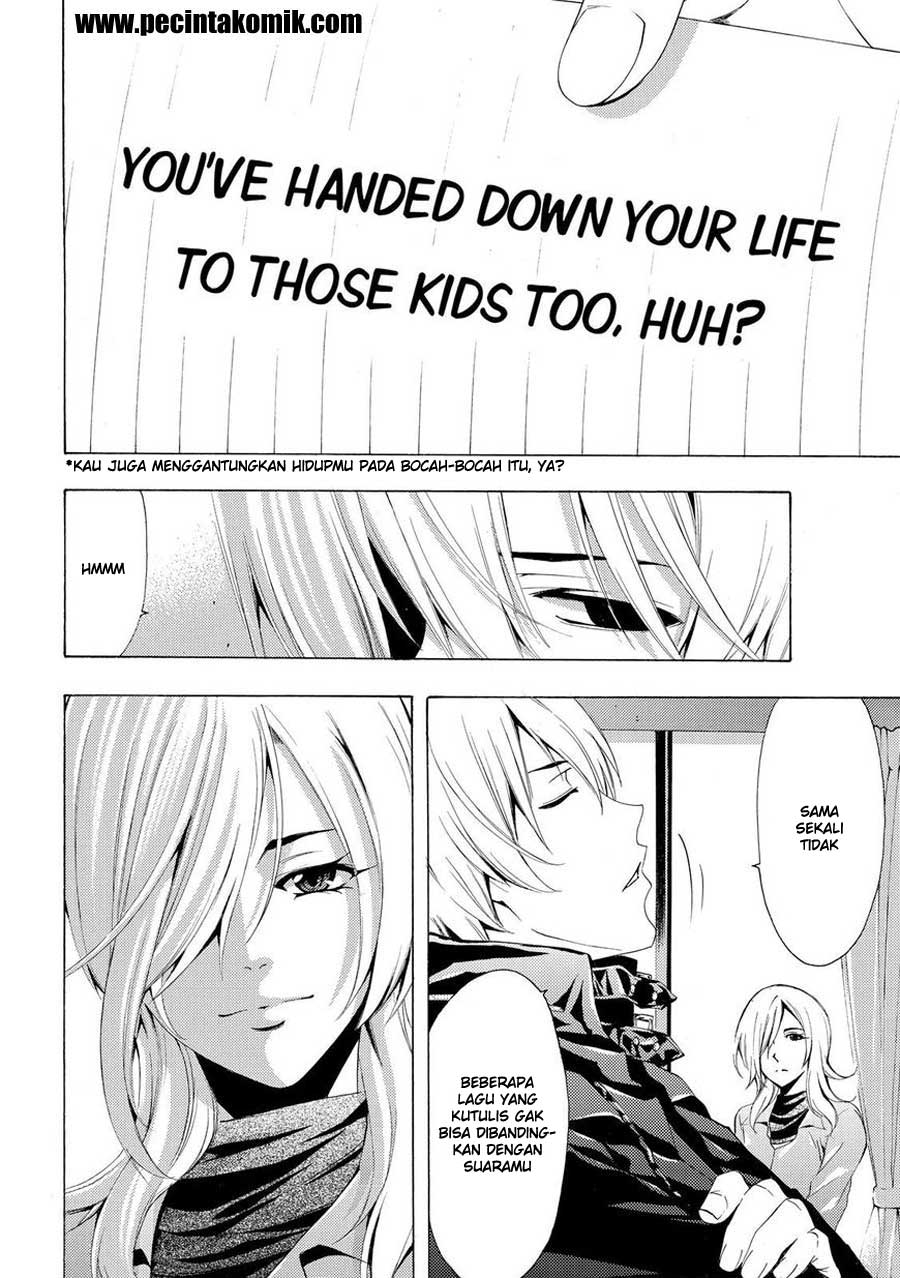 Fuuka Chapter 150 Gambar 9