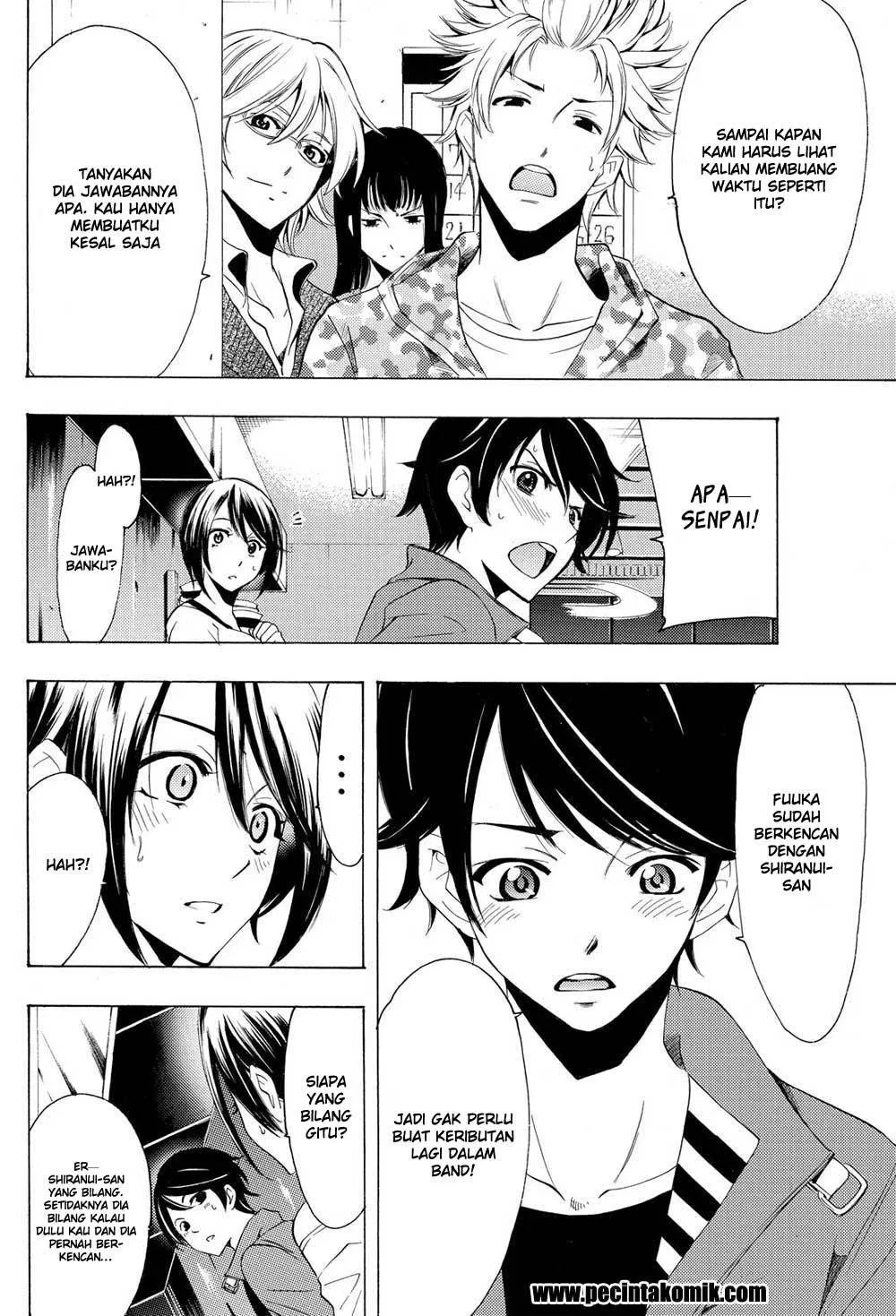 Fuuka Chapter 146 Gambar 15