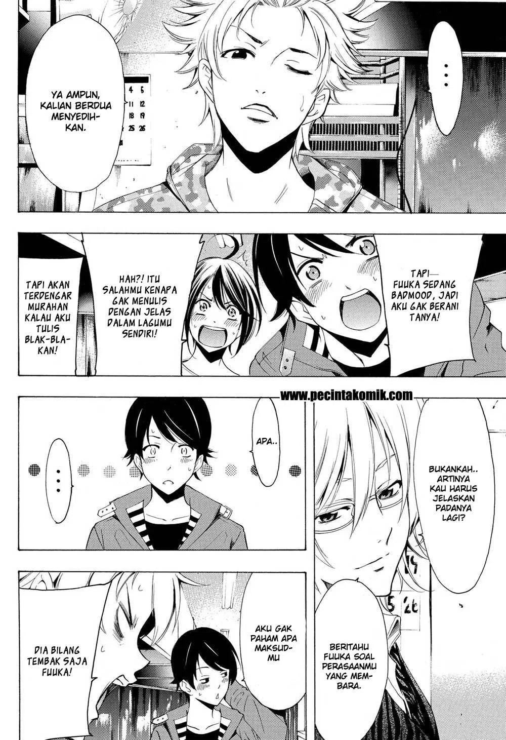 Fuuka Chapter 146 Gambar 17