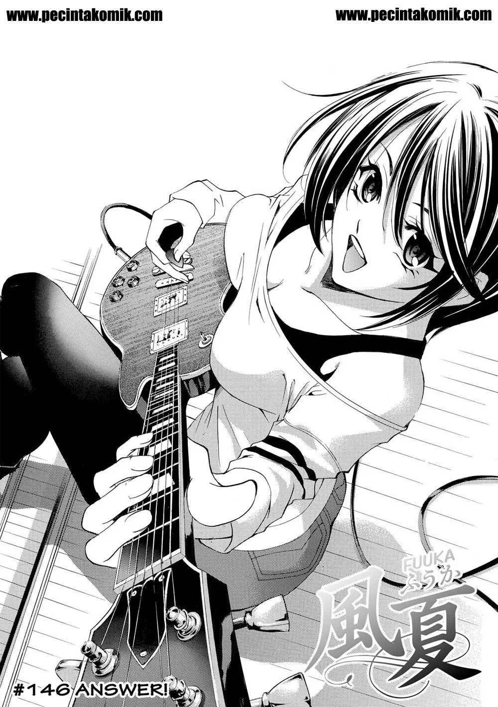 Fuuka Chapter 146 Gambar 3