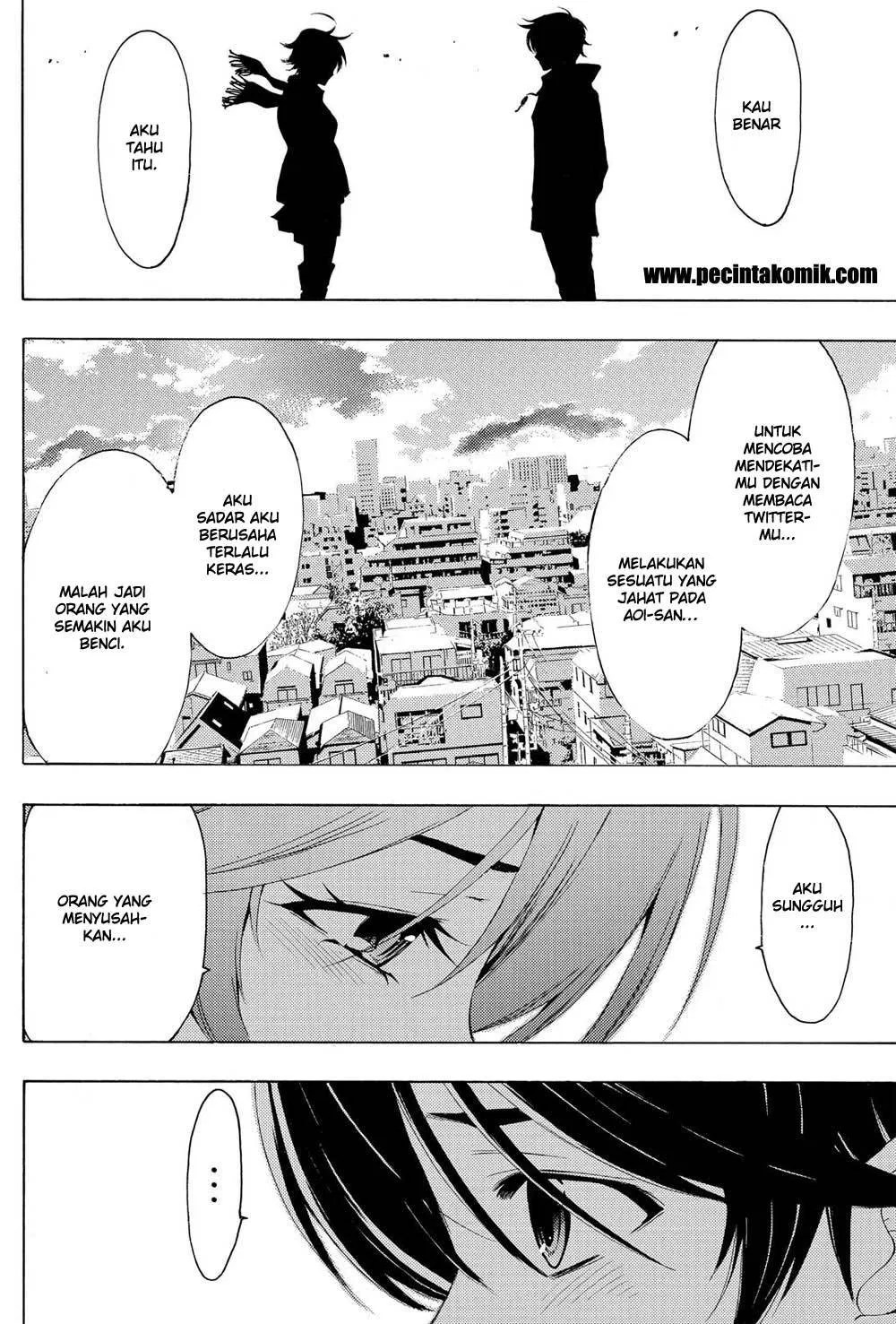Fuuka Chapter 145 Gambar 15