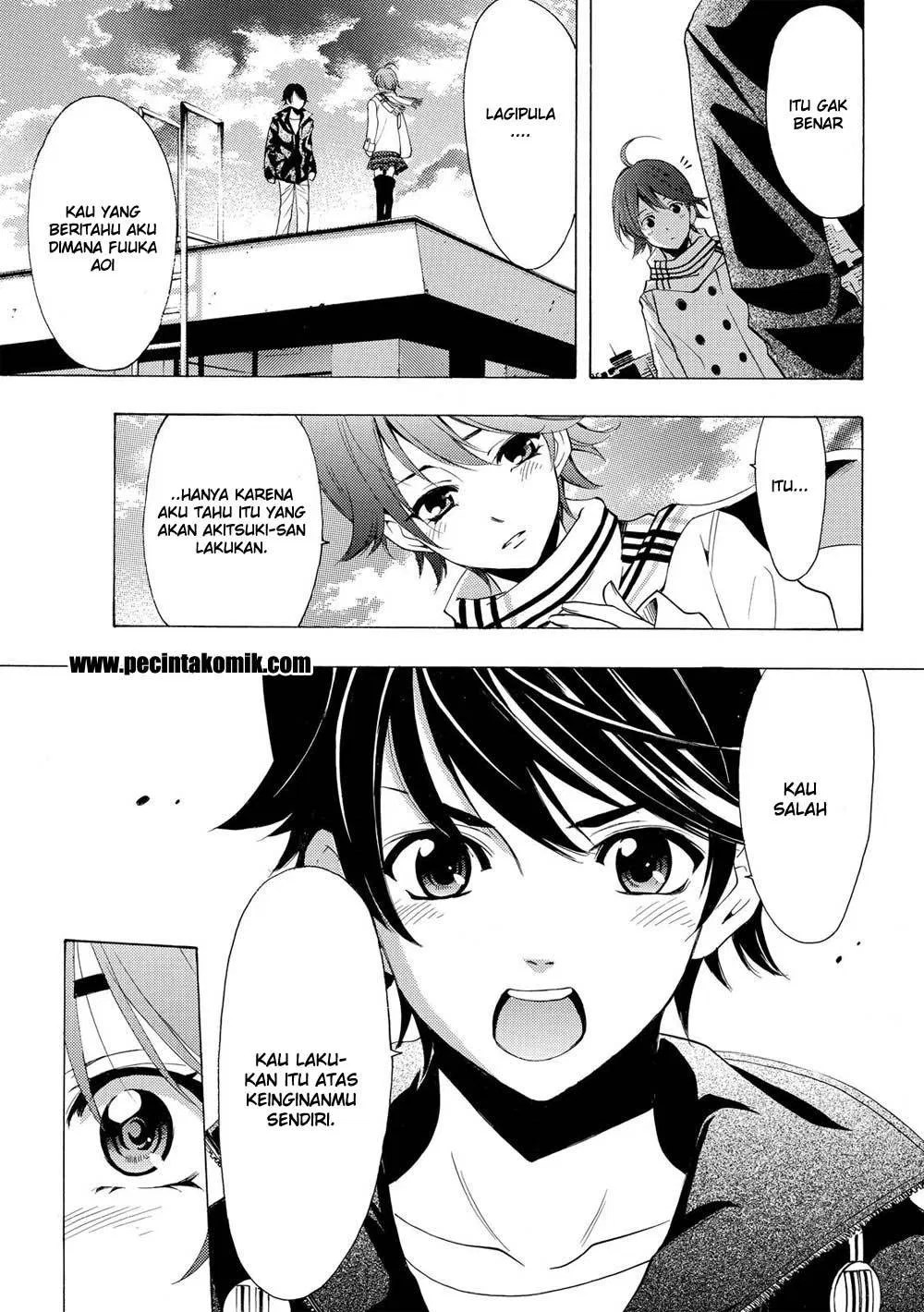 Fuuka Chapter 145 Gambar 16