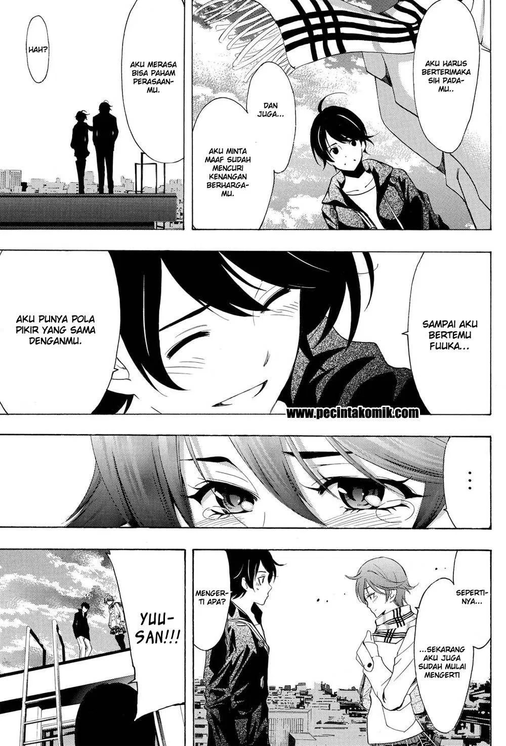 Fuuka Chapter 145 Gambar 18