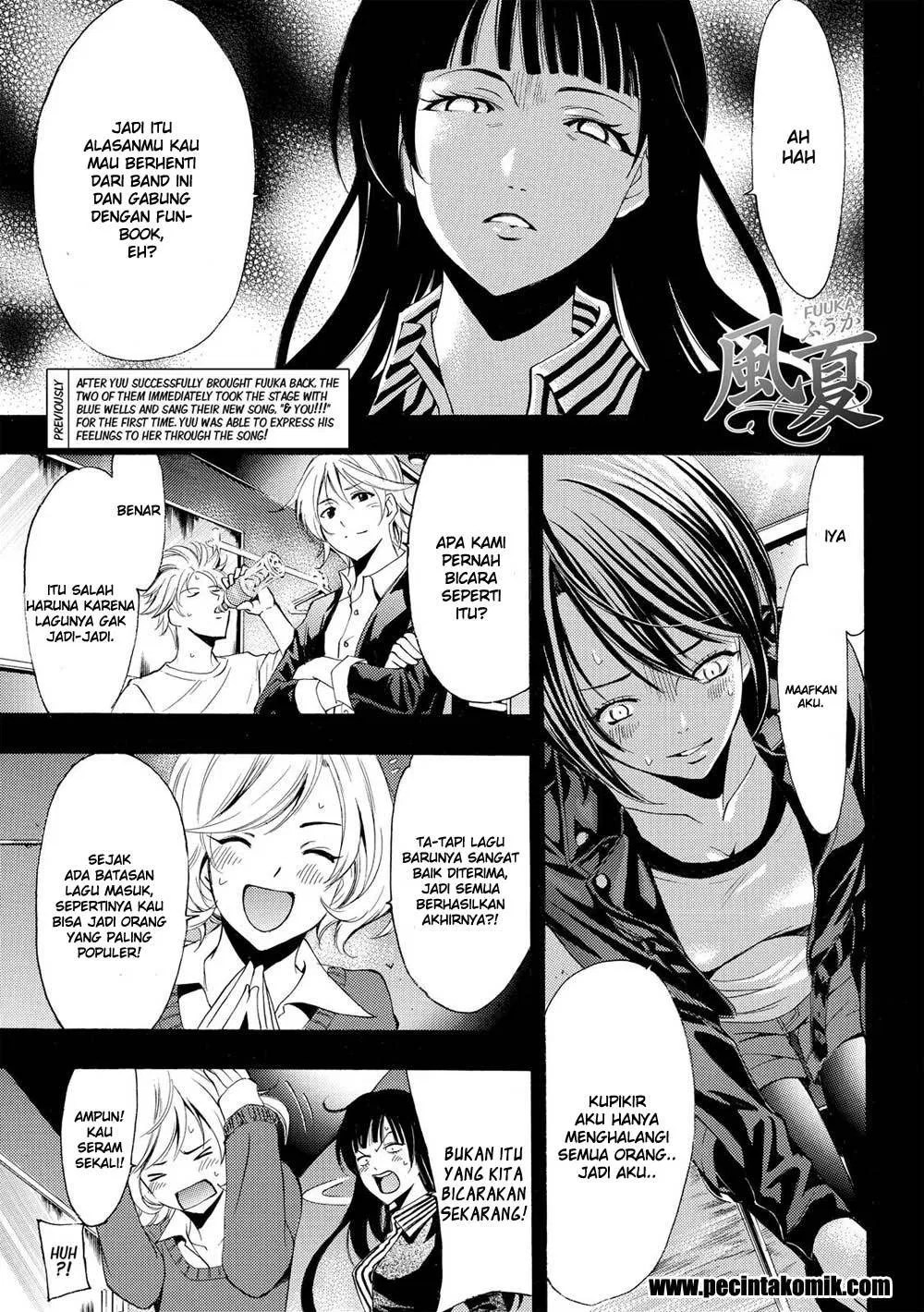 Baca Fuuka Chapter 145 Gambar 2