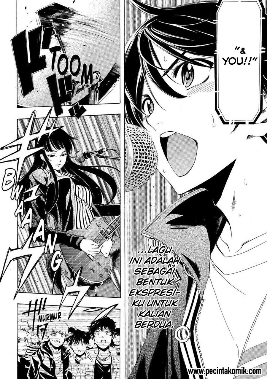 Fuuka Chapter 144 Gambar 11