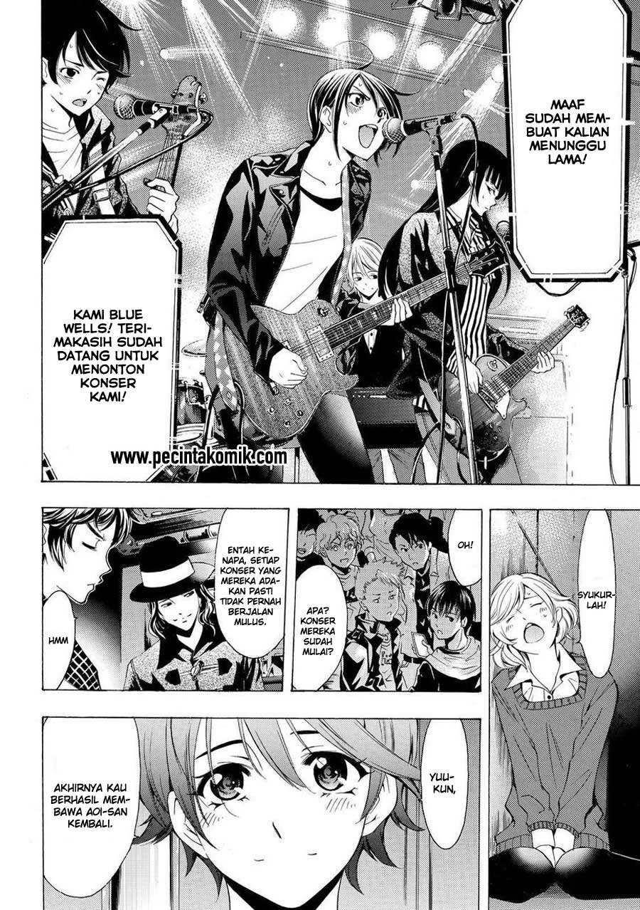 Fuuka Chapter 144 Gambar 9