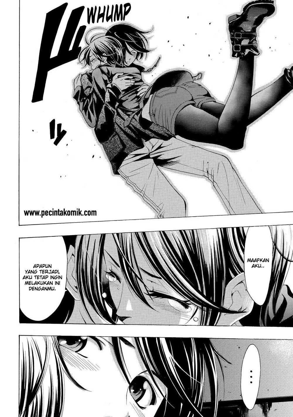 Fuuka Chapter 143 Gambar 15