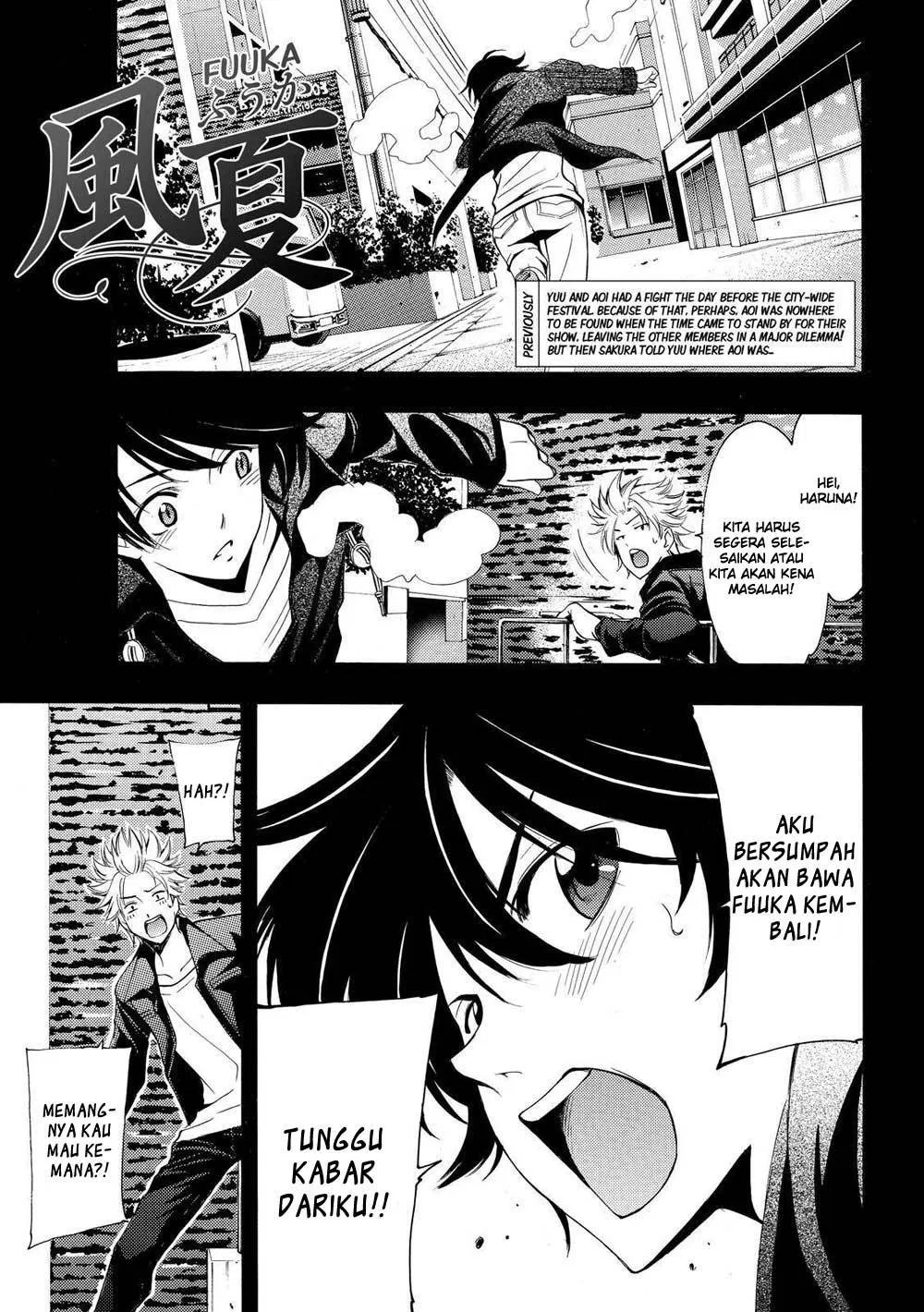 Baca Fuuka Chapter 142 Gambar 2