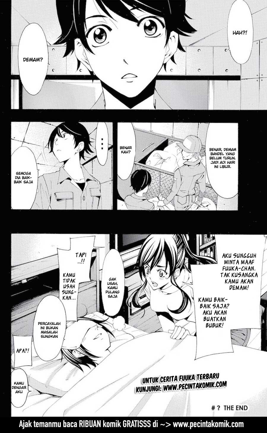 Fuuka Chapter 141.5 Gambar 12