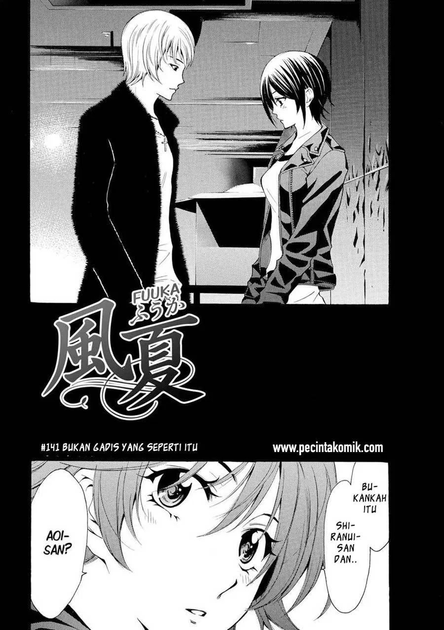 Fuuka Chapter 141 Gambar 3