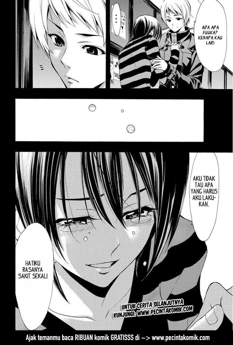 Fuuka Chapter 139 Gambar 19