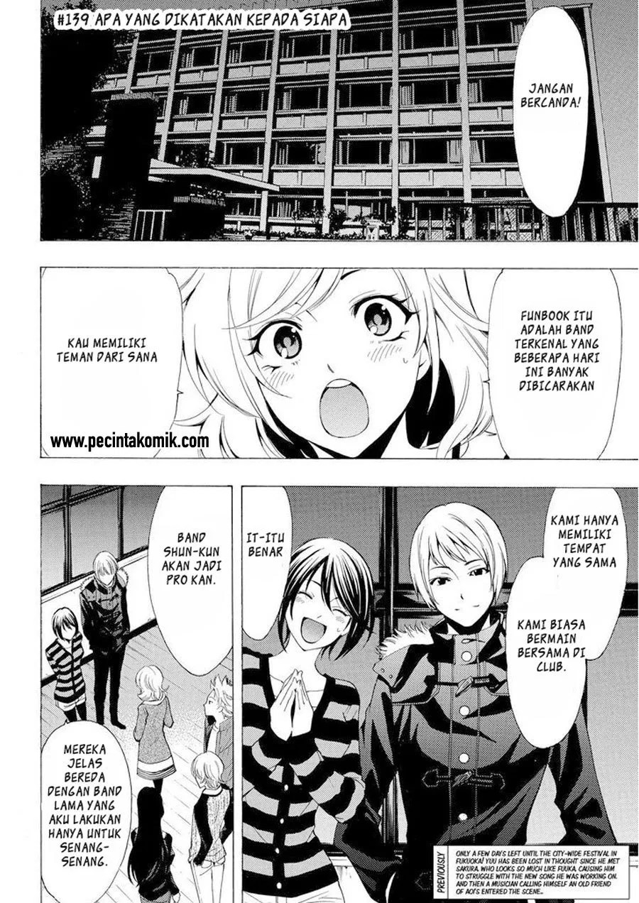 Fuuka Chapter 139 Gambar 3