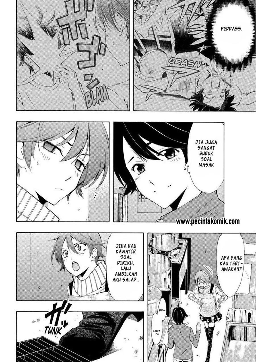 Fuuka Chapter 139 Gambar 9