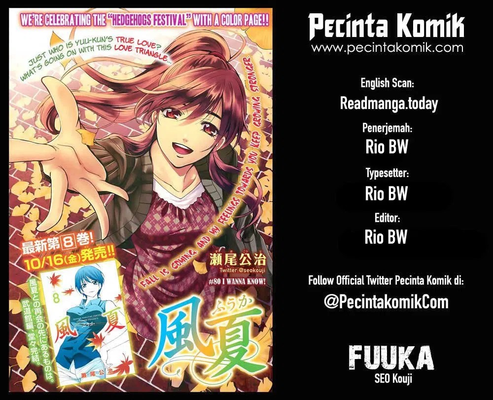 Baca Komik Fuuka Chapter 137 Gambar 1