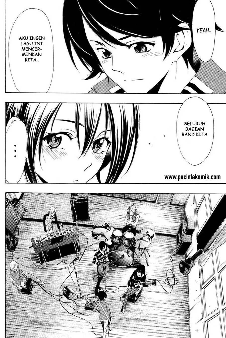 Fuuka Chapter 137 Gambar 11